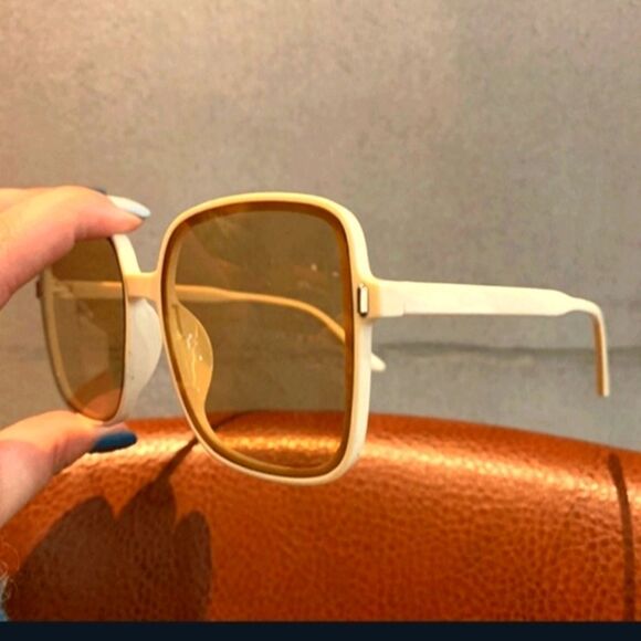 OVERSIZED LUXURY SUNGLASSES main image 6